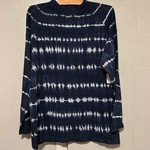 We the Free long sleeve tye dye shirt